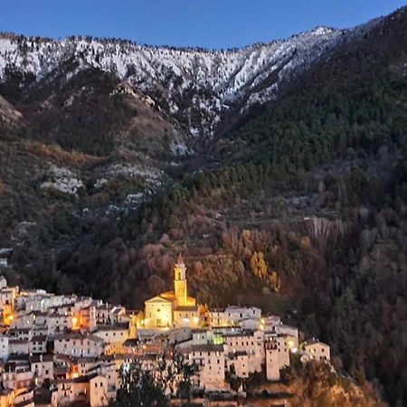 La Tiniera A Luceram - Maison Renovee 2023- Terrasse - Wifi - Village Des Creches 外观 照片
