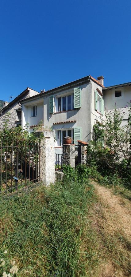 La Tiniera A Luceram - Maison Renovee 2023- Terrasse - Wifi - Village Des Creches 外观 照片