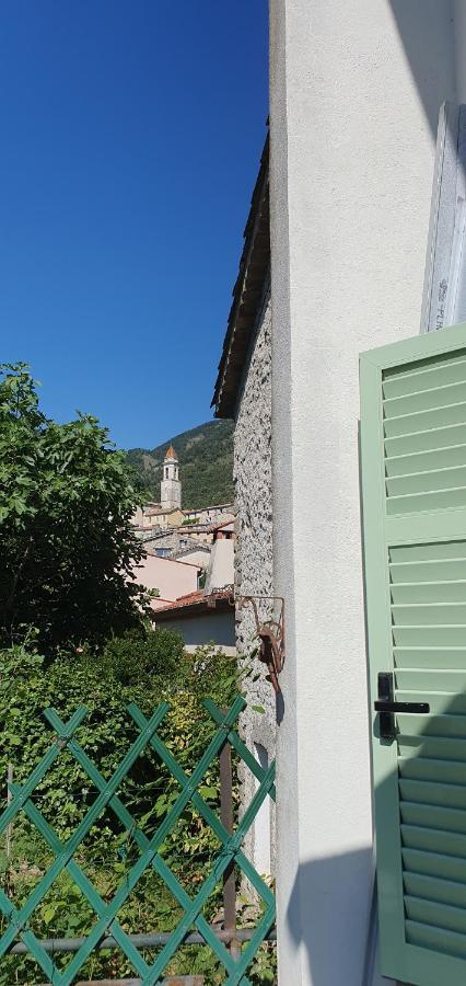 La Tiniera A Luceram - Maison Renovee 2023- Terrasse - Wifi - Village Des Creches 外观 照片