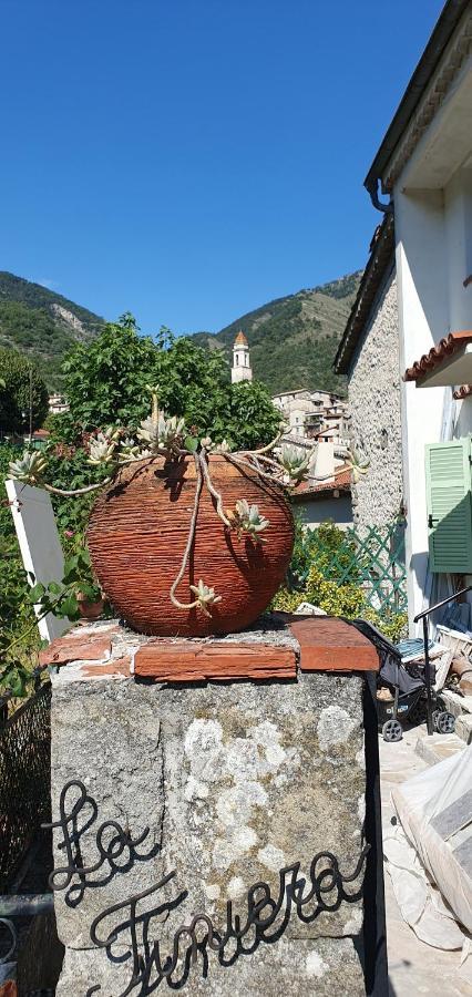 La Tiniera A Luceram - Maison Renovee 2023- Terrasse - Wifi - Village Des Creches 外观 照片