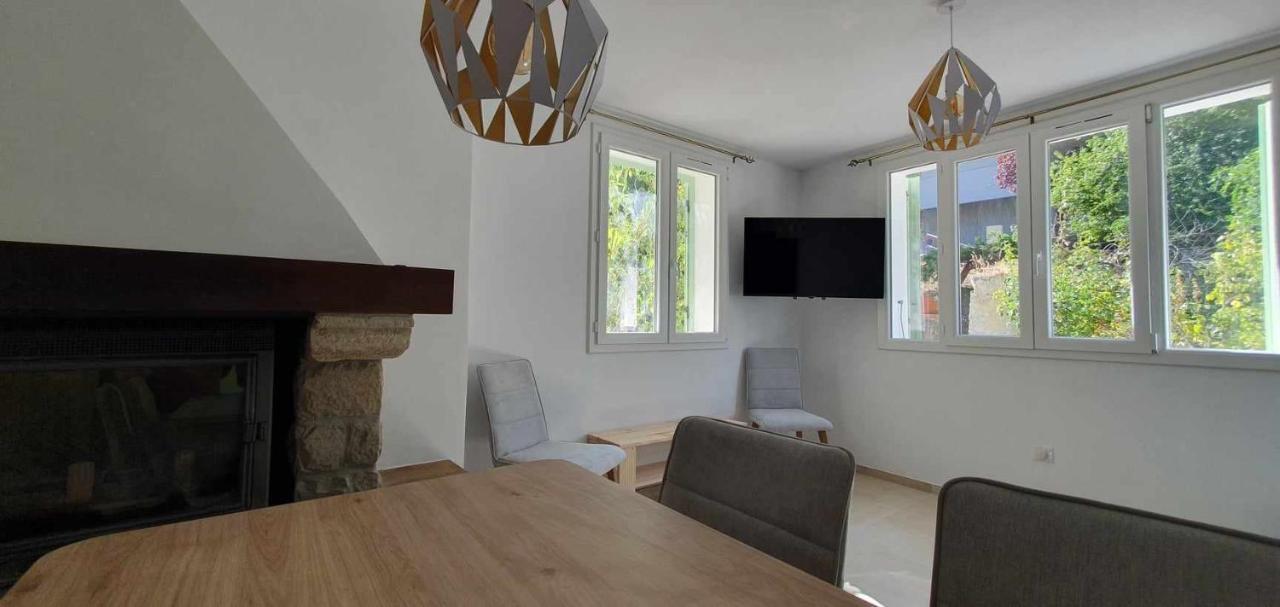 La Tiniera A Luceram - Maison Renovee 2023- Terrasse - Wifi - Village Des Creches 外观 照片