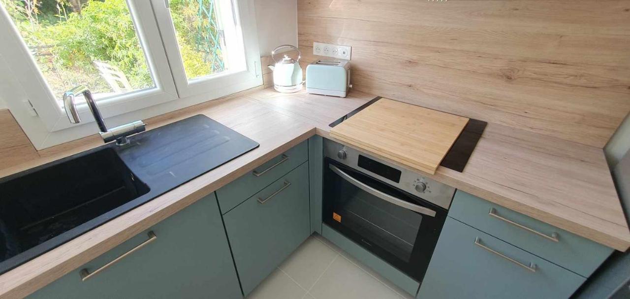 La Tiniera A Luceram - Maison Renovee 2023- Terrasse - Wifi - Village Des Creches 外观 照片