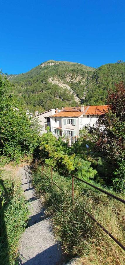 La Tiniera A Luceram - Maison Renovee 2023- Terrasse - Wifi - Village Des Creches 外观 照片