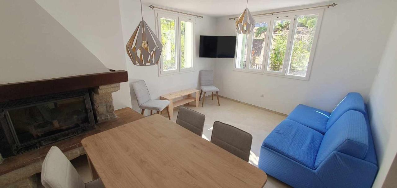 La Tiniera A Luceram - Maison Renovee 2023- Terrasse - Wifi - Village Des Creches 外观 照片