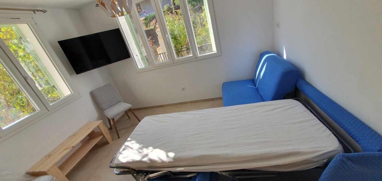 La Tiniera A Luceram - Maison Renovee 2023- Terrasse - Wifi - Village Des Creches 外观 照片