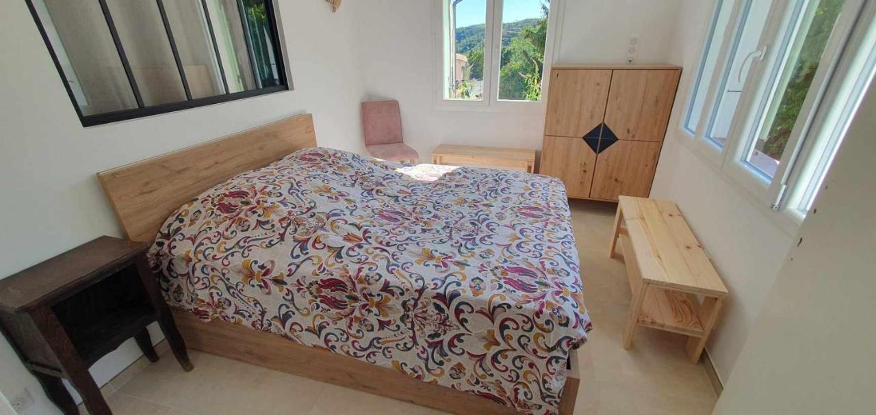 La Tiniera A Luceram - Maison Renovee 2023- Terrasse - Wifi - Village Des Creches 外观 照片