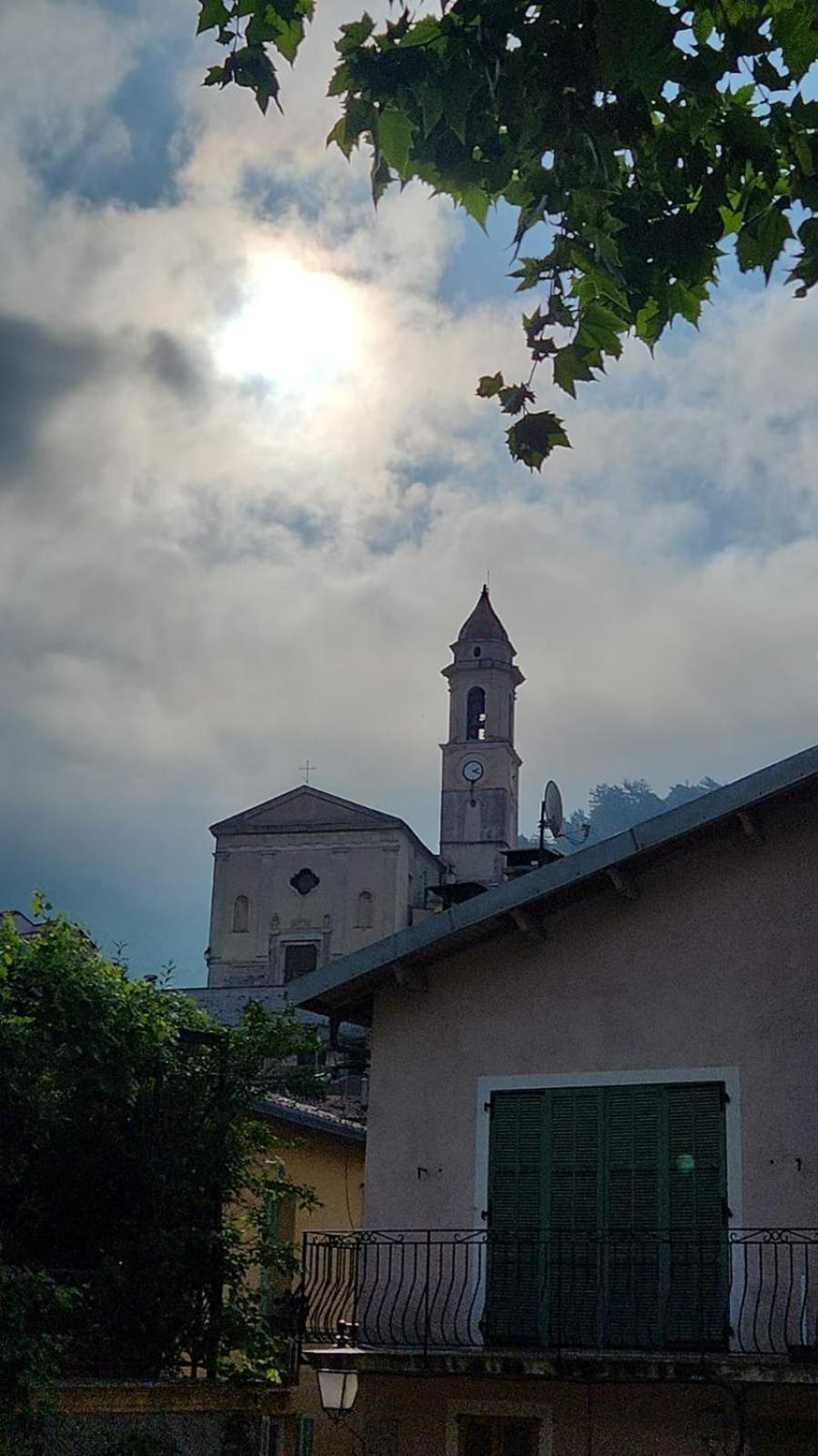 La Tiniera A Luceram - Maison Renovee 2023- Terrasse - Wifi - Village Des Creches 外观 照片